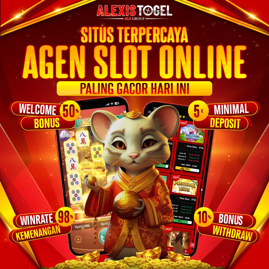 BANDAR SLOT: Situs Terpercaya Agen Slot Online Paling Gacor Hari Ini